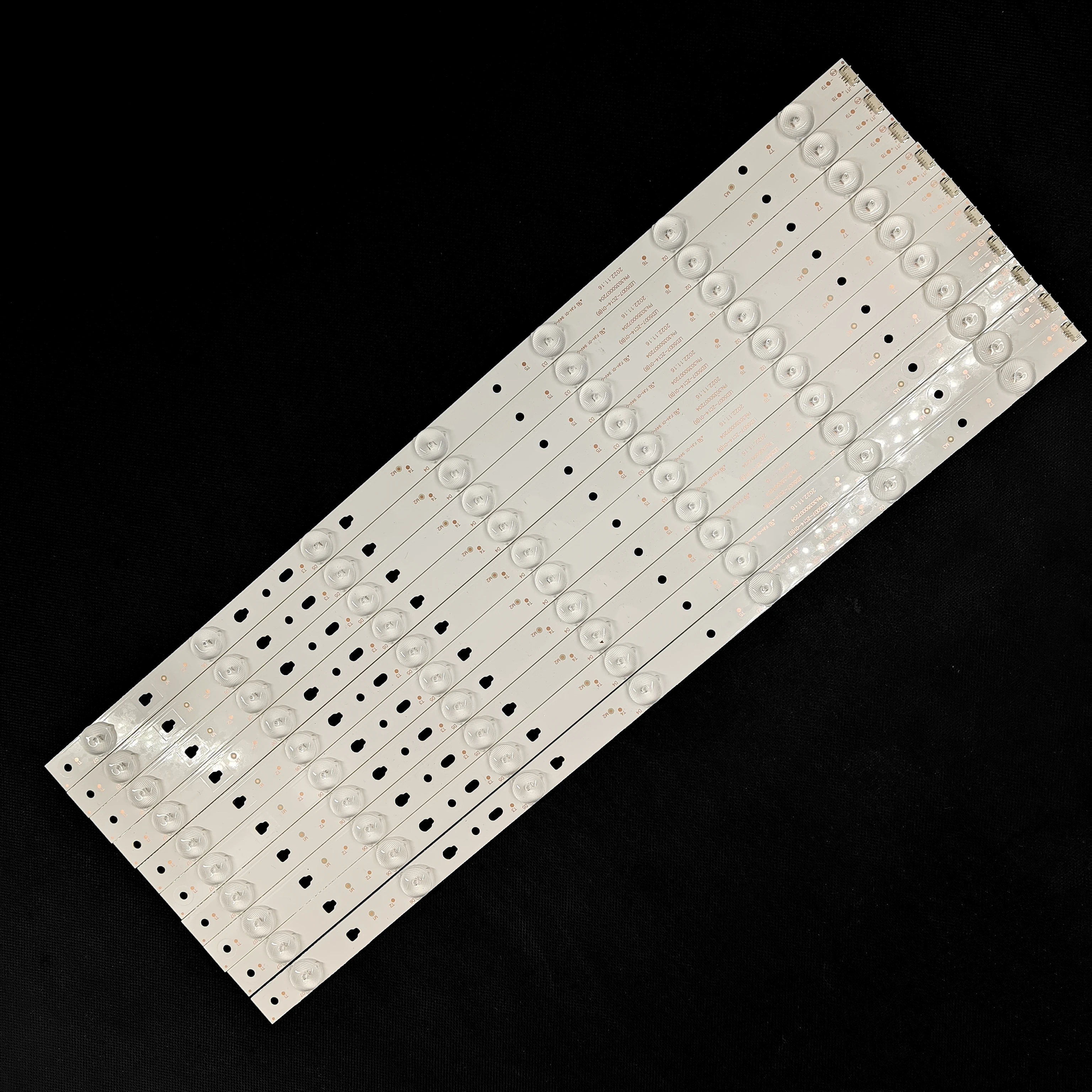 Tira de LED para iluminación trasera JVC LT-50M640, LT-50M645 LED50A900 D50MF7000 LD50U3000 LED50D7-ZC14-01 (B) 30305000204 Pantalla V500HJ1-PE8