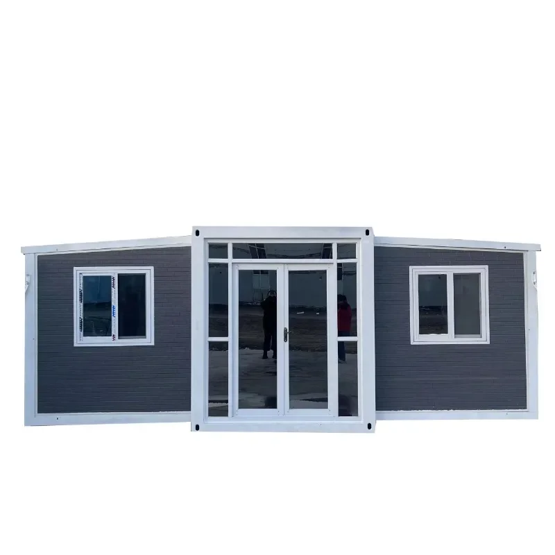 20 FT 2 Bedroom Container Homes 40 Ft Expandable Container House Container House with Full Bathroom