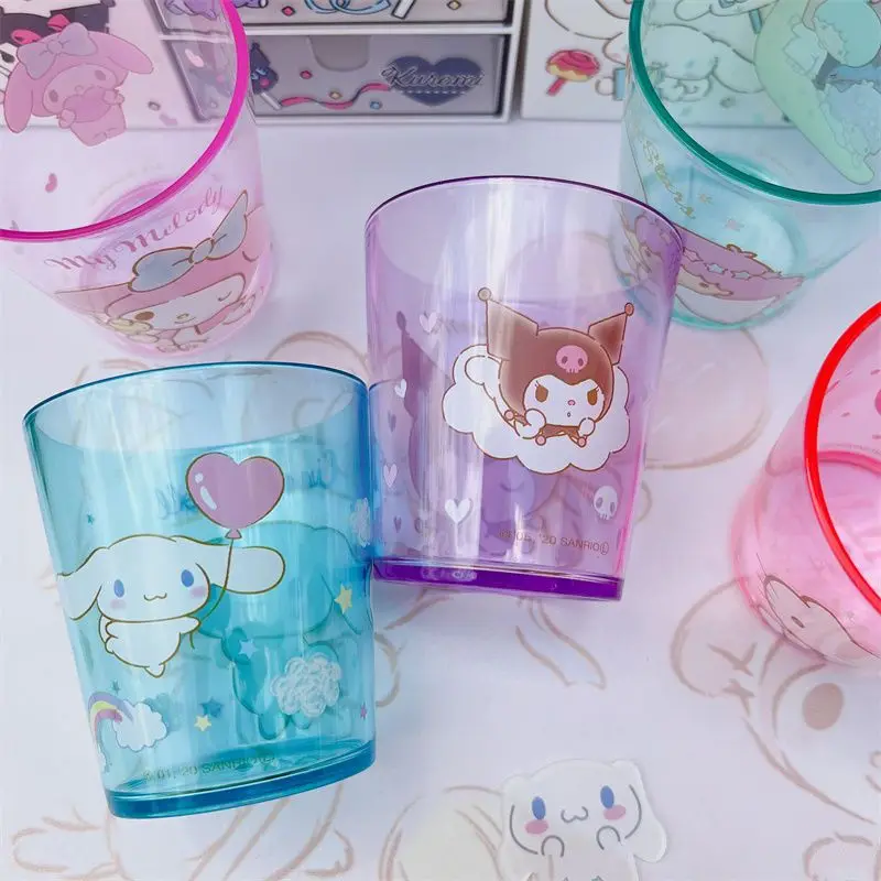 

Sanrio Toothbrush Cup My Melody Kawaii Cartoon Cinnamon Roll Kuromi Cute Anime Plastic Toothpaste Toothbrush Toiletries Cup Toy