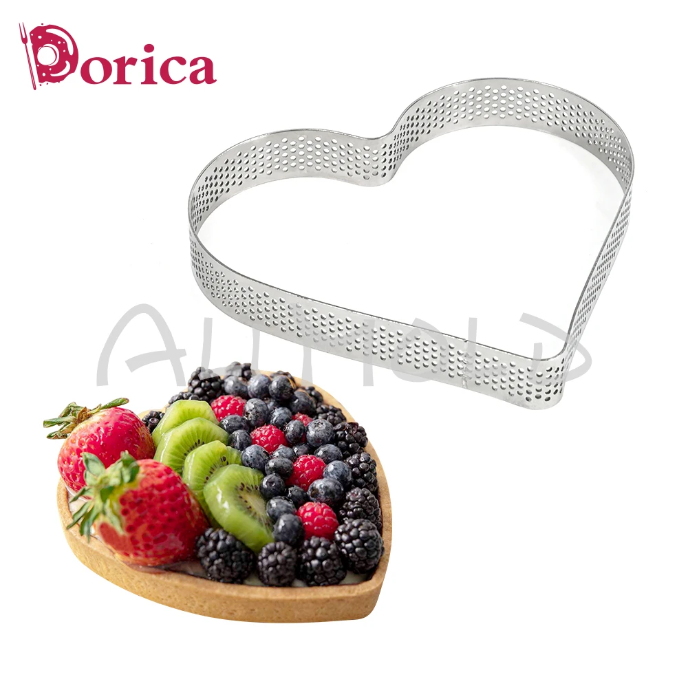 Heart Shape Tart Ri… - image