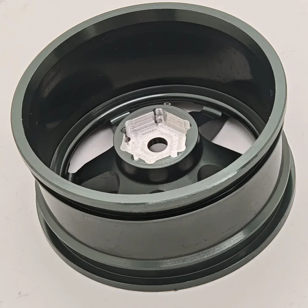 BoMaS1/10 DC/TE37 Drift Hub 7075 Aviation Aluminum Alloy Wide Body Shell Special Simulation