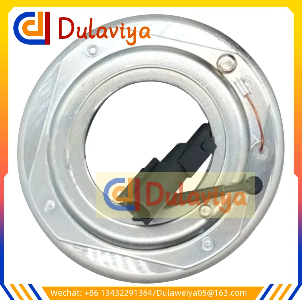 Nova bobina de campo da embreagem do compressor ac para volvo xc60 d d3 d4 d5 2.4 36000231 36001373 30780443 31250519 31291135 36000331 31305833