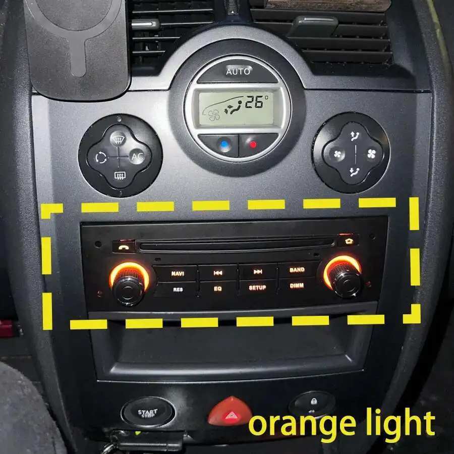 

Plug To Play Panel For RENAULT Fluence For RENAULT Megane 2 2002-2008 OEM Style Control Panel To Android Screen Car Video Player