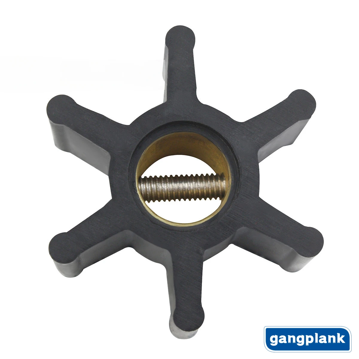 For Volvo Marine Engine Seawater Cooling Pump Rubber Impeller 875583 3586496 875583-7 833995 3586496 21951342