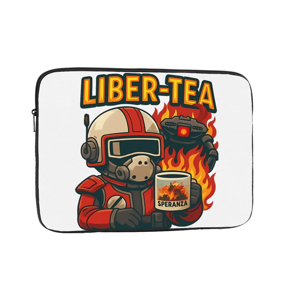 Laptop Notebook Bag Case Arc Raiders Liber Tea Computer Bag Sleeve 12 13 15 17 Inch Shockproof Case Bag