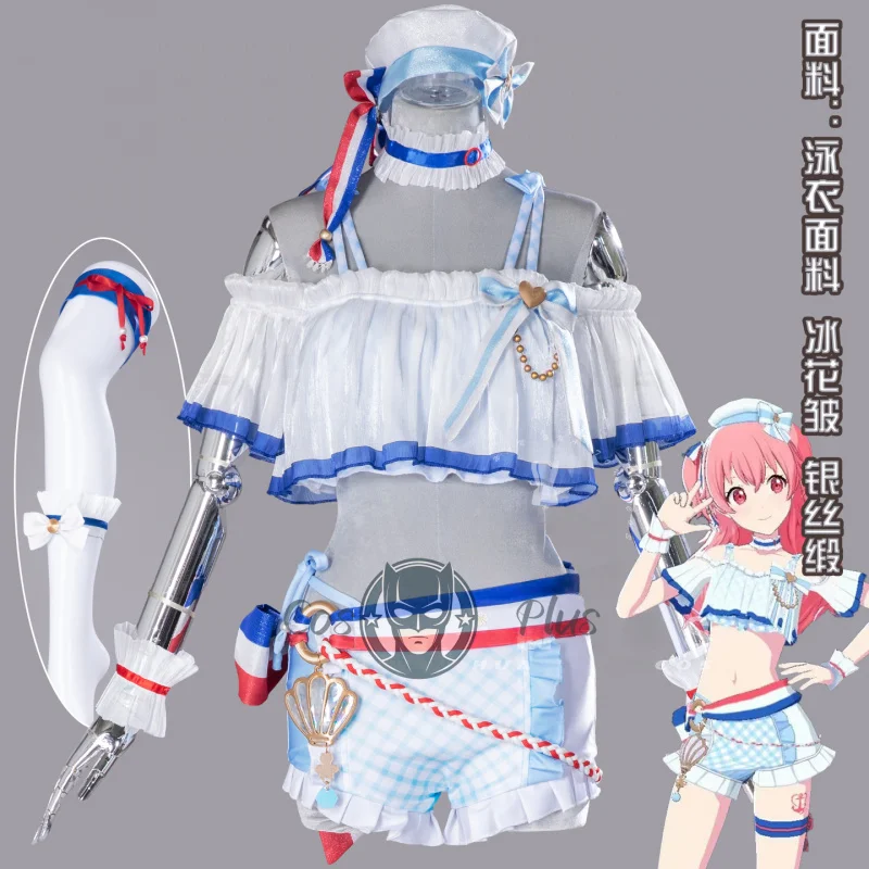 

Project Sekai Momoi Airi Cosplay Costume Uniform Halloween Carnival Party Christmas Play Role Clothes Clothing for Women