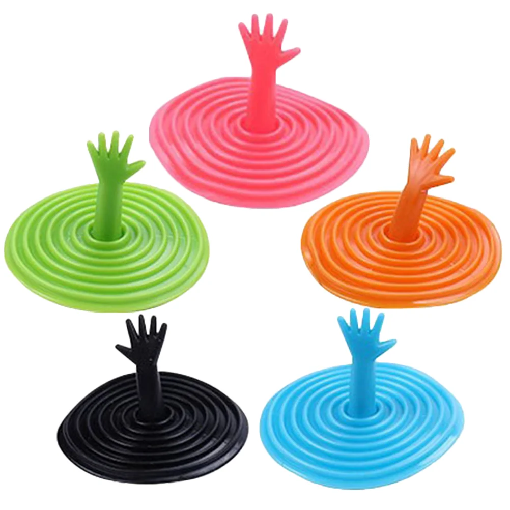 

Floor Drain Odor Mat Kitchen Stopper Water Trough Sink Hole Plug Stoppers Cover