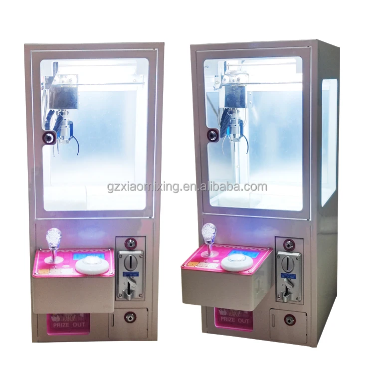 

Durable Mini Plastic Claw Crane Simulator Children's Arcade Game Machine Children's Claw Pusher Doll Machine