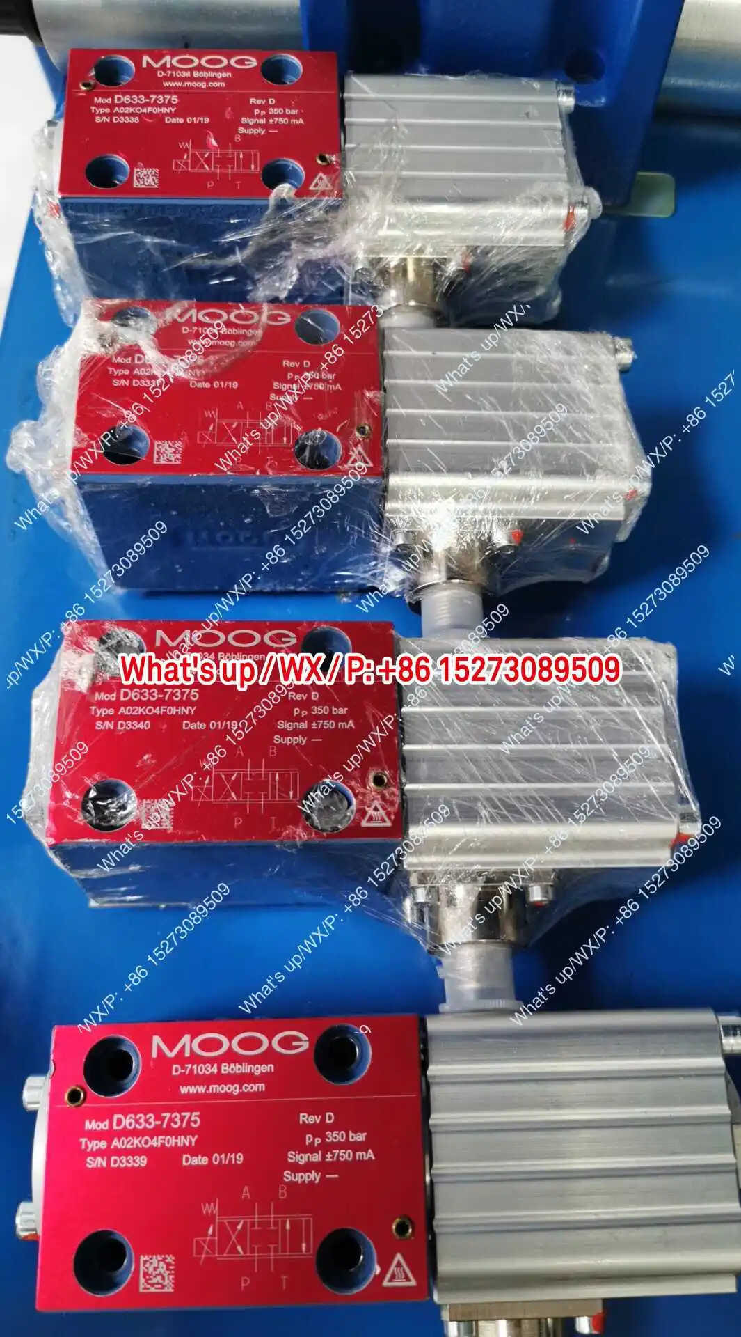 Сервоклапан D633-7375 A02KO4FOHNY