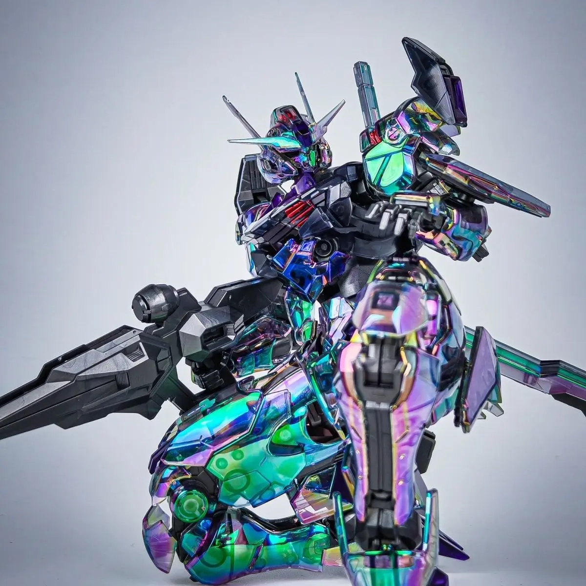 Kl モデル Fm エアリアル Xvx-016 組立モデルキット 特殊コーティング ファントムカラー 1/100 スケール アクションフィギュア コレクタブル プラスチックモデル