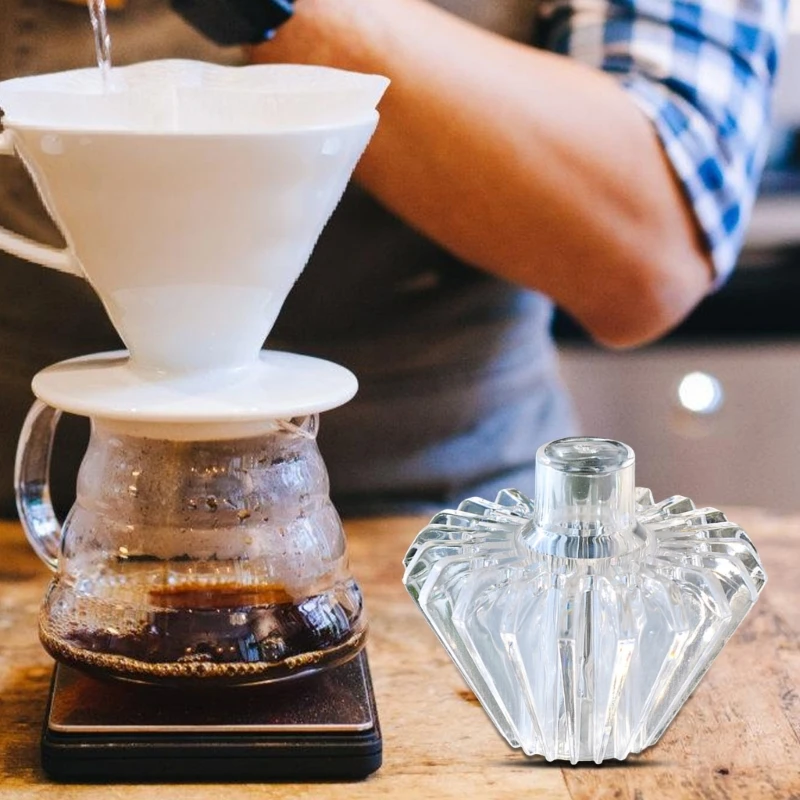 

Creative Paper Securing Device for Art Studios Cone Shaped Hand Brewed Coffee Filter Paper Press Practical Paperweight 203C