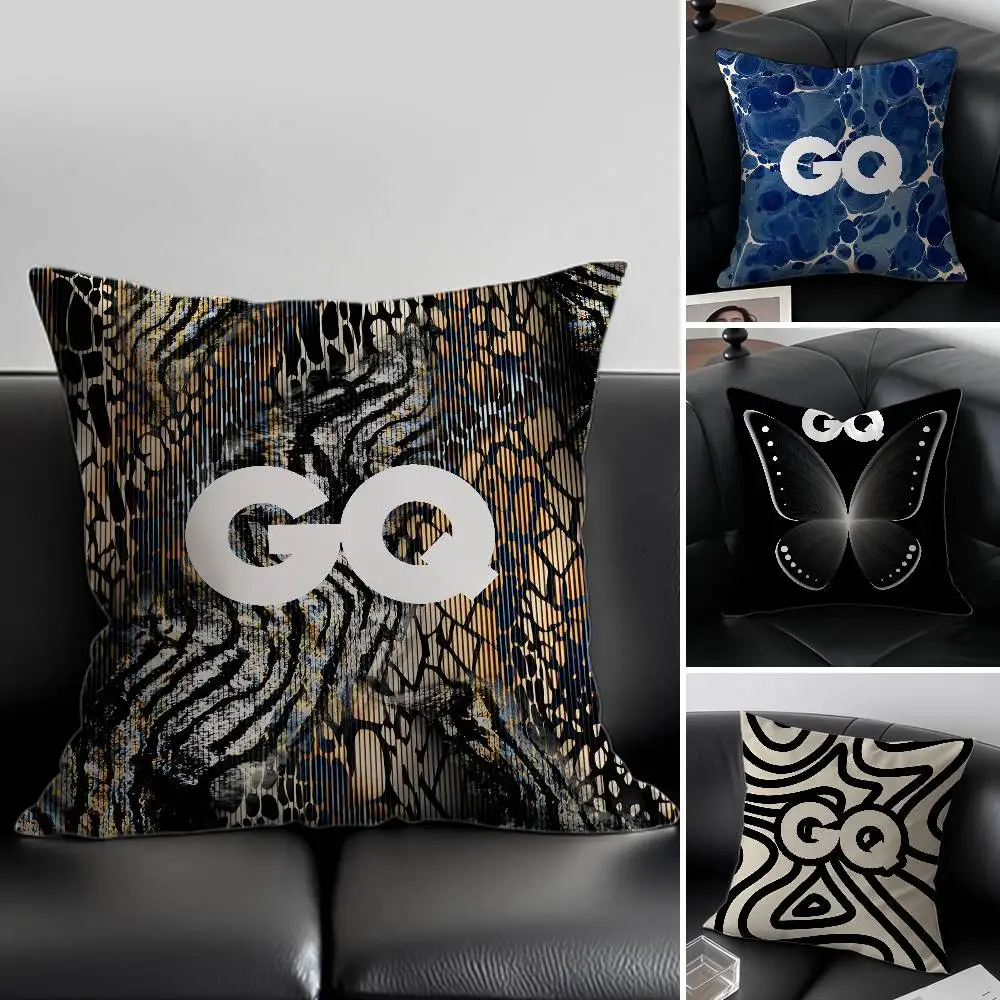 Gq Pillow Case Anti… - image
