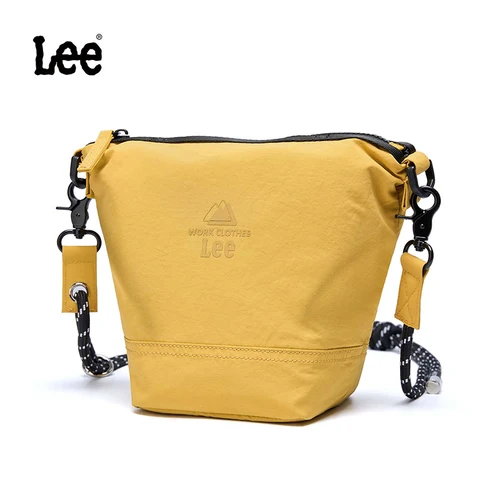 Imagen 2 del producto LEE, bolso de hombro ligero para exteriores con 2 correas para el hombro, bolso de hombro para teléfono para mujer y hombre, bolso cruzado de viaje elegante, bolso de mensajero pequeño Simple