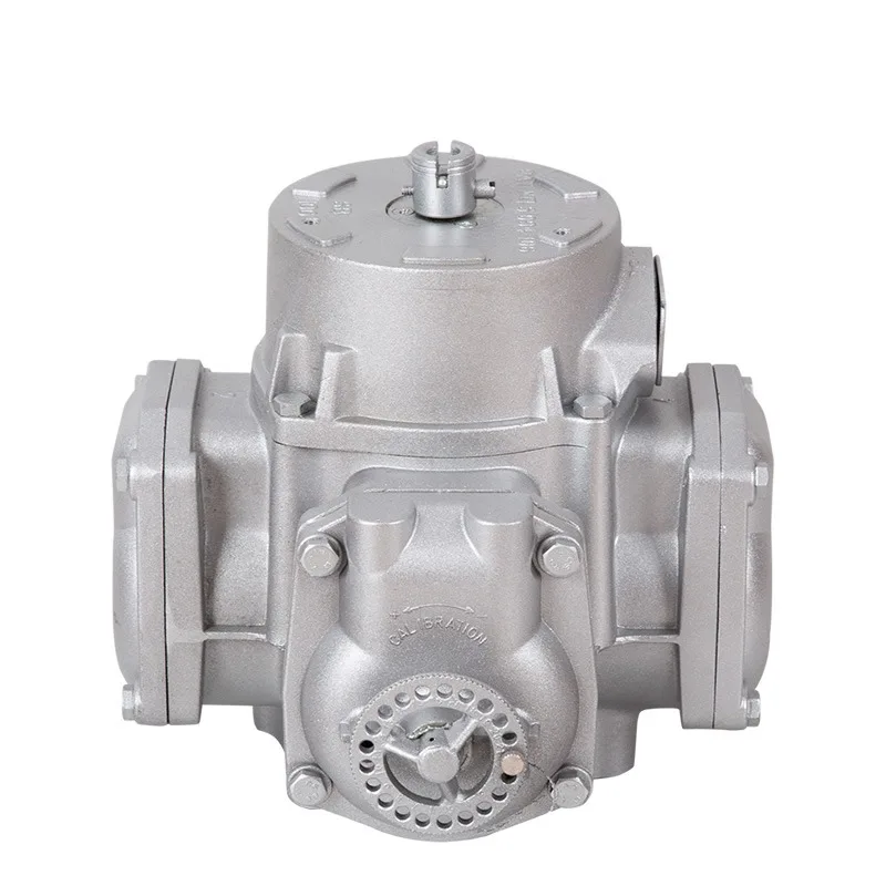 High-flow piston type flowmeter fuel dispenser accessories made of all-aluminum alloy with an accuracy of three thousandths.