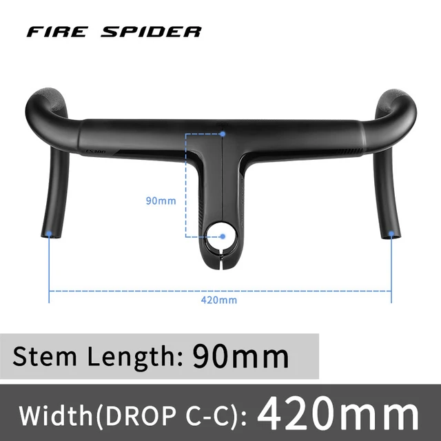 パーツ Fire Spider Full Carbon Stem 110mm od2 Sbb1b5484ca2744ff8cf13ae6f6b64