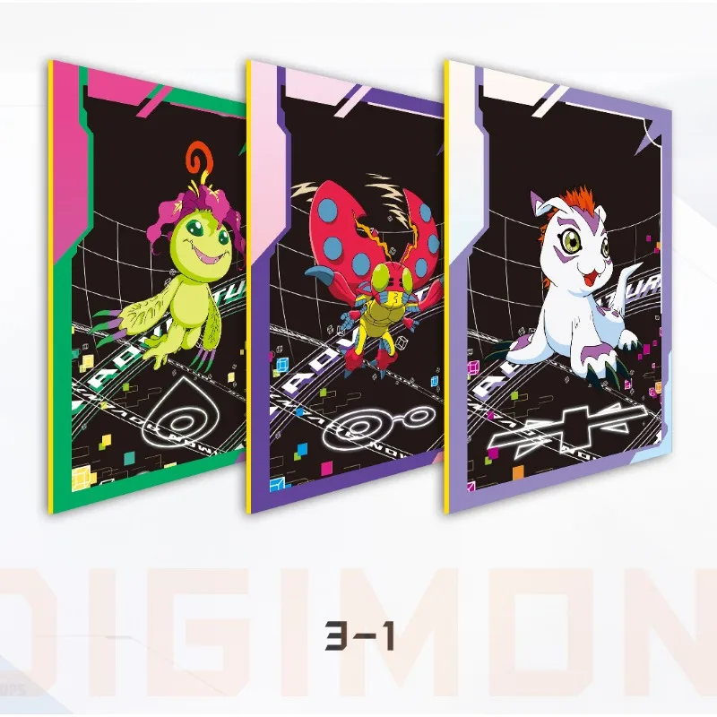 Anime Digital Monster Collection Cards Digimon Adventure Toys Hobbies Rare Collectibles Game Cards Favorite Gifts For Children