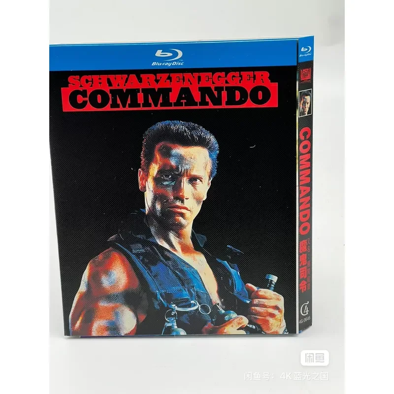 Devil Commander Chinese Subtitles New 4G Brand Blu-ray Disc BD High Definition Box Free Shipping Partial