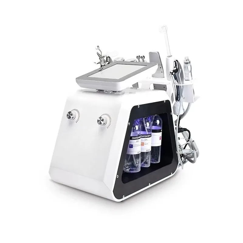 Oxygen Small Bubble Beauty Device Salon-Specific Facial Cleansing Oxygen  Eyes Lifting