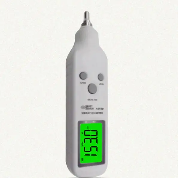 AS63D Portable AC Output Pen Type Vibration Meters Severity AS-63D