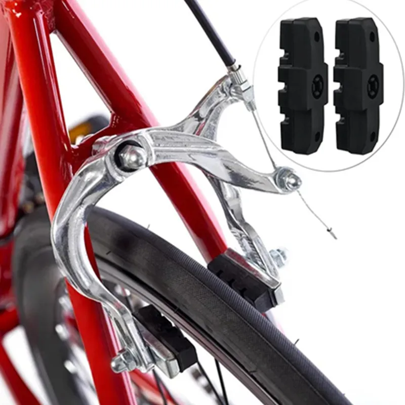 4/8 Stücke Fahrradbremsbacken für Magura HS11/HS22/HS24/HS33/HS66 50mm Bremsblock V-Bremsbelag Rennrad Zubehör – Detail 5