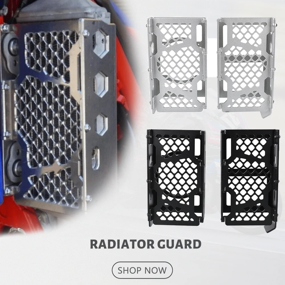 

For Beta Xtrainer 250 300 2T 250 300 2017 2018 2019 2020 2021 2022 2023 2024 Motorcycle Radiator Grille Guard Protector Cover