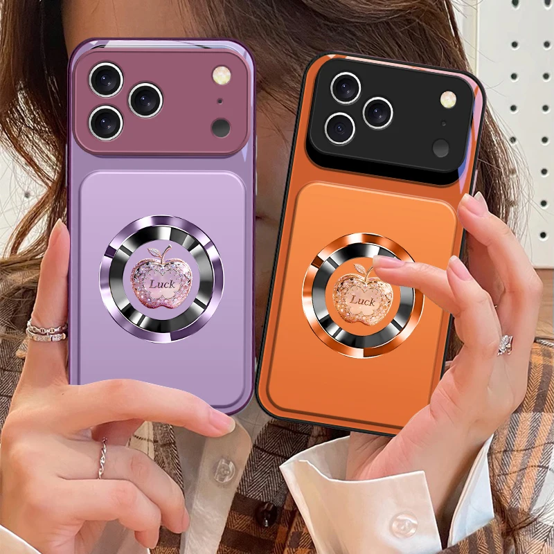 

Ultimate sense of luck For iPhone 17 Air 16 E 15 14 13 Plus 12 mini 11 17 Pro Max XR Xs Max 16E 7 8 Tempered Glass Phone Case