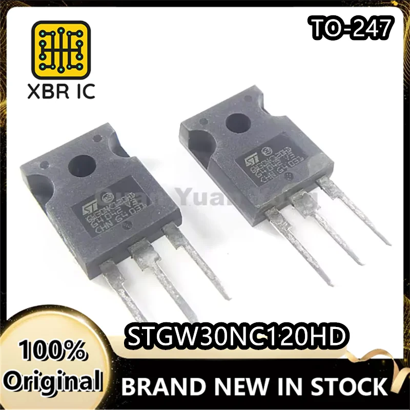 (10/30 pieces) STGW30NC120HD GW30NC120HD 1200V30A TO-247 Brand new original authentic spot fast delivery
