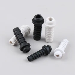 10pcs 3/4/5mm Cable Gland Connector Rubber Strain Relief Cord Boot Wire Sleeve Protector Wire Cable Sleeve Power Tool Access