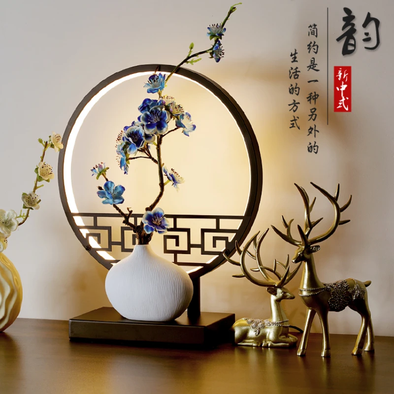 Decorative Table Lamp Bedroom Bedside Lamp Decoration Tea Table Study Living Room Eye Protection MIJIA Intelligent Dimming