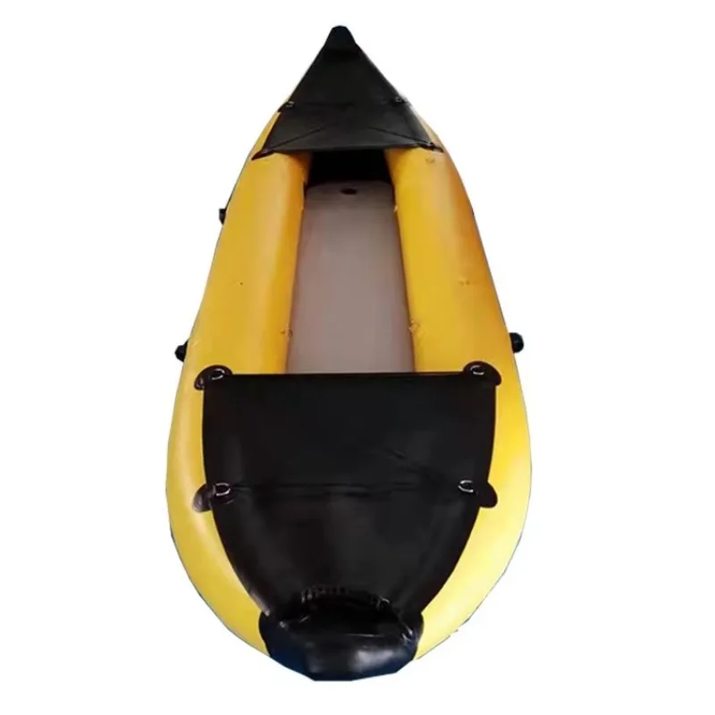 2026 New Arrival Inflatable Kayak Drop Stitch Canoe Boat Sit On Top Foldable Kayak