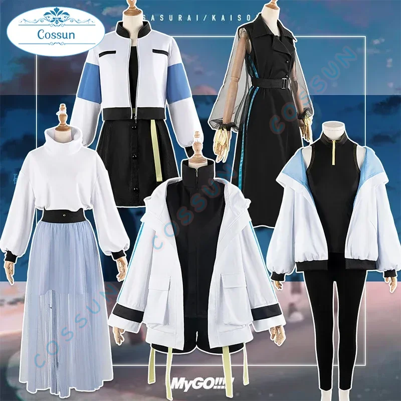 

Takamatsu Tomori/ Anon Chihaya/ Rana Kaname/ Soyo Nagasaki/ Taki Shiina Косплей Костюм BanG Dream! Платья для косплея на Хэллоуин