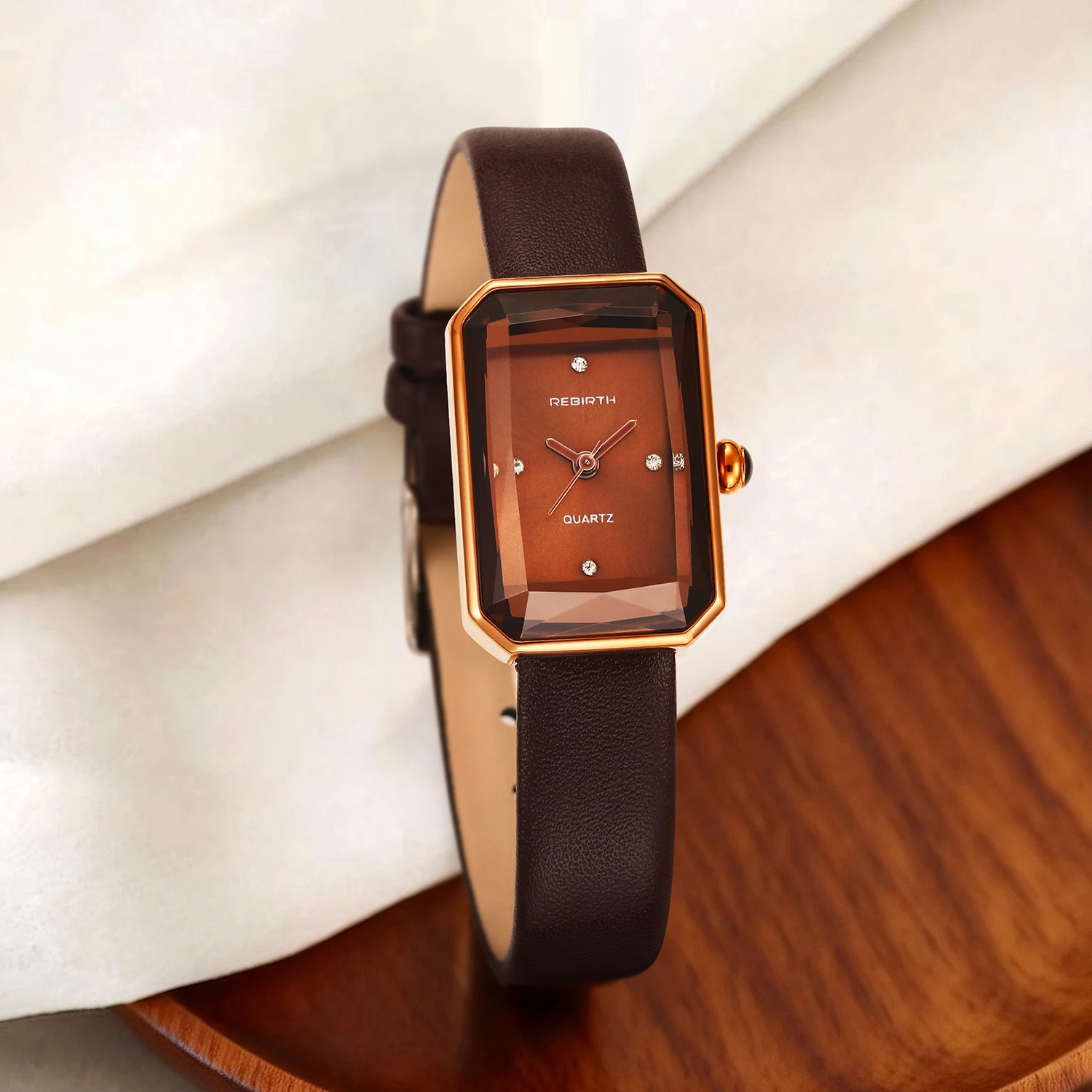 Retro Casual Elegant Versatile Quartz Watch