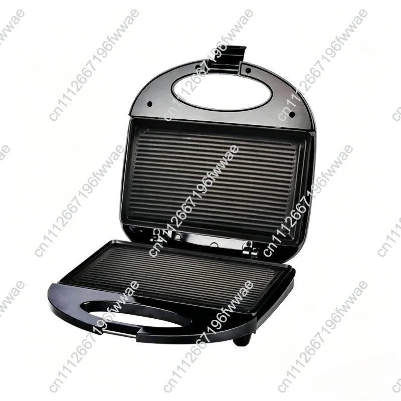 110V Multifunctional Breakfast Maker – 8-in-1 Sandwich Press, Waffle Iron, Donut Maker | Non-Stick Plates for Home Kitchen