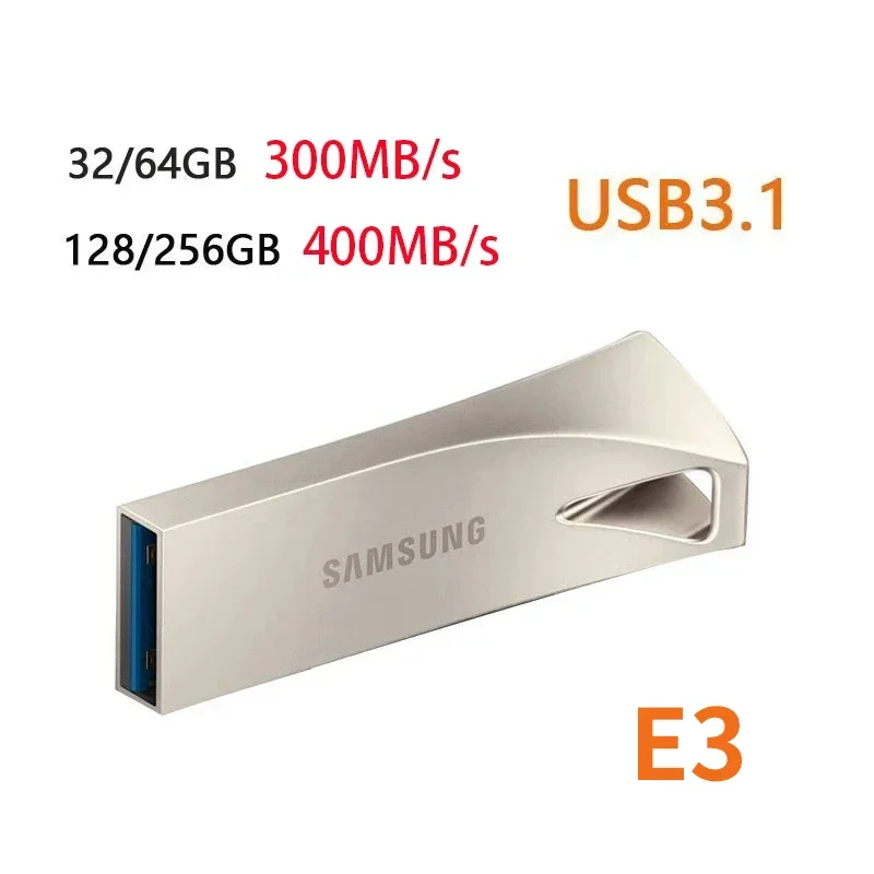 Samsung USB-Flash-Laufwerk USB 3.1 Pen Drive Tiny Pendrive Memory Stick Speichergerät U Disk Mini-Flash-Laufwerk 256 GB 128 GB 64 GB