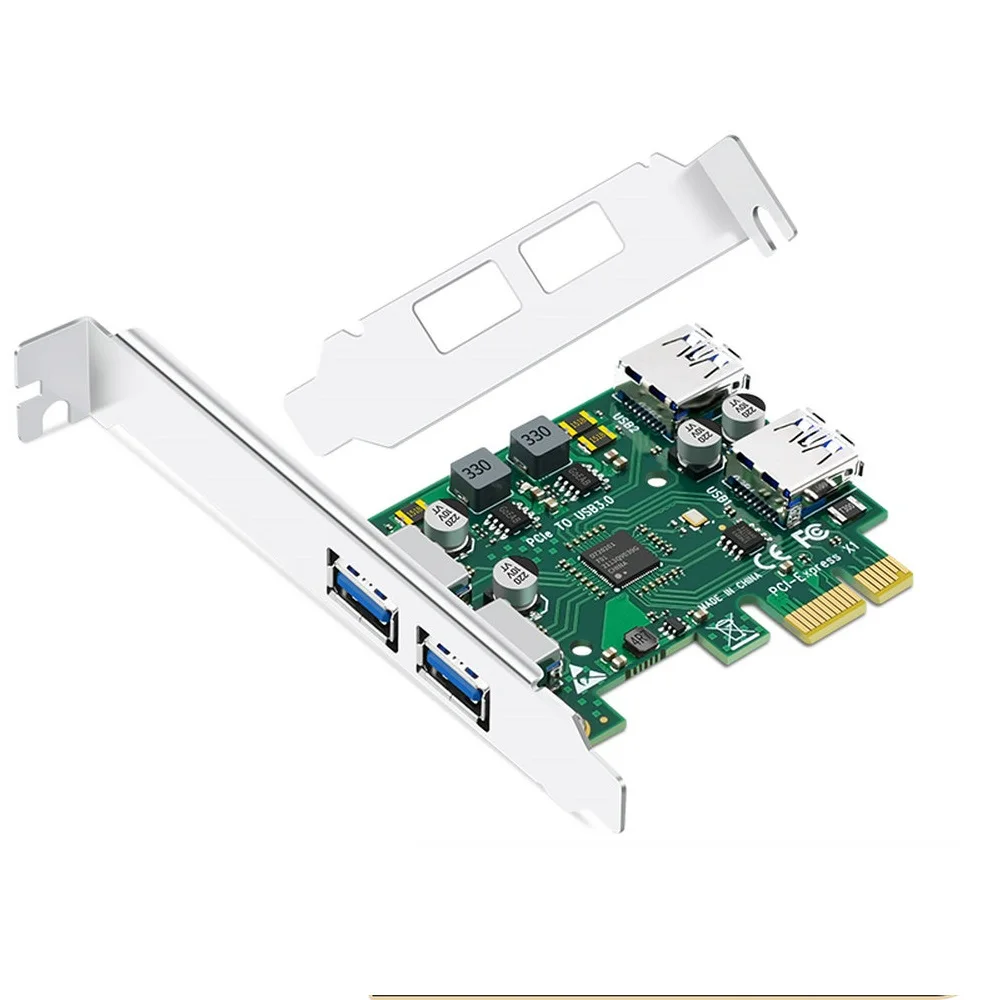 USB 3.0 PCI-E Expansion Card Adapter 4 Port inbuilt 2port rear 2 port USB 3 to PCIE PCI express adapter Card