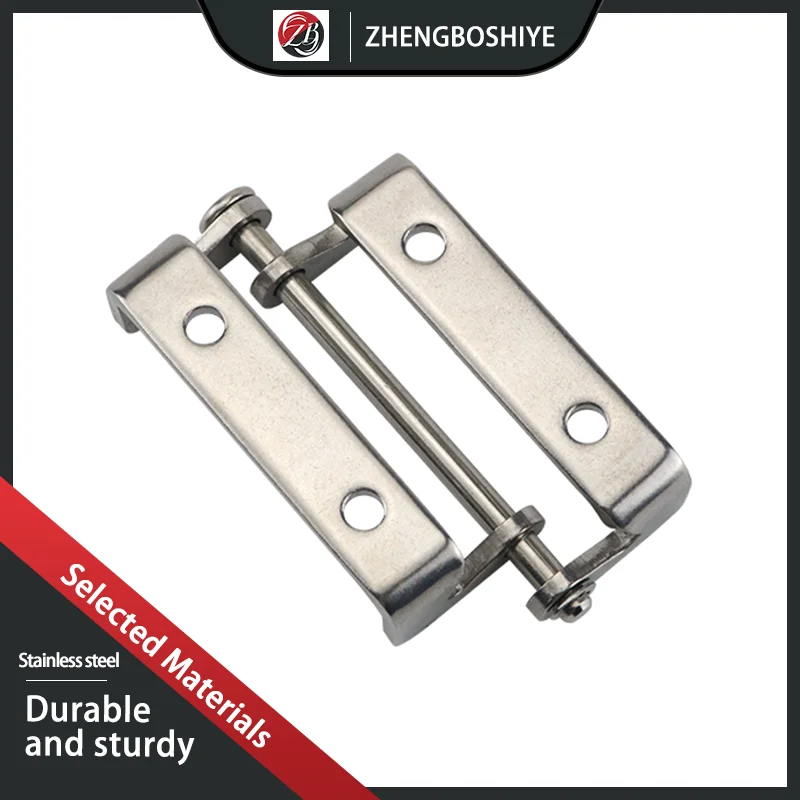 

304 Stainless Steel Detachable Cabinet Door Industrial Distribution Panel Measurement Communication Equipment Hing