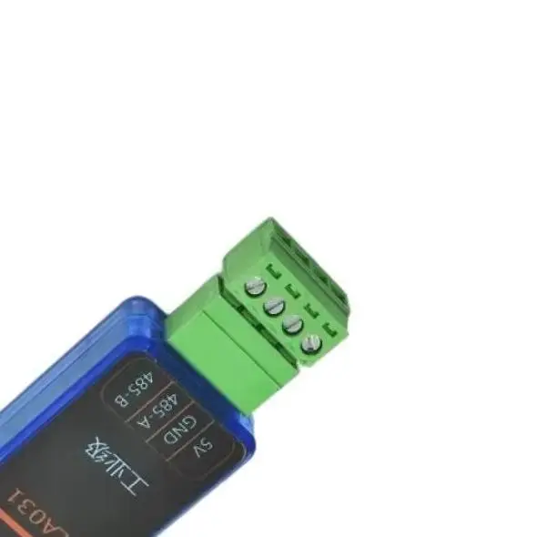 1/4CH Industrial USB to RS485 Isolated/Non-Isolated Converter with TVS Lightning Protection for Serial Communication