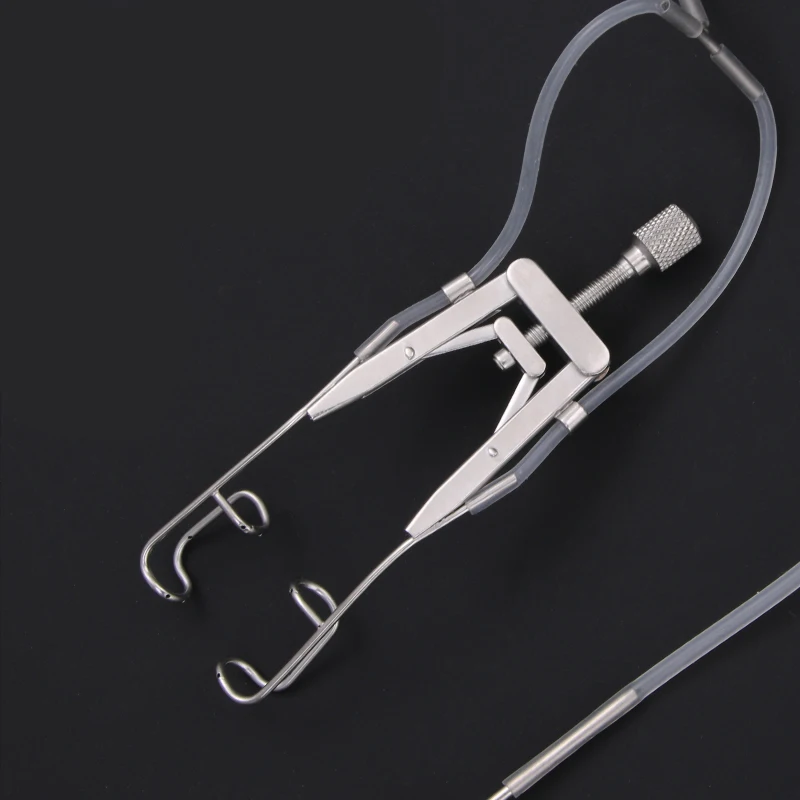 Ophthalmology Adjustable Douche Eyelid Opener Eyelid Opener V Double Eyelid Opener Screw Eye