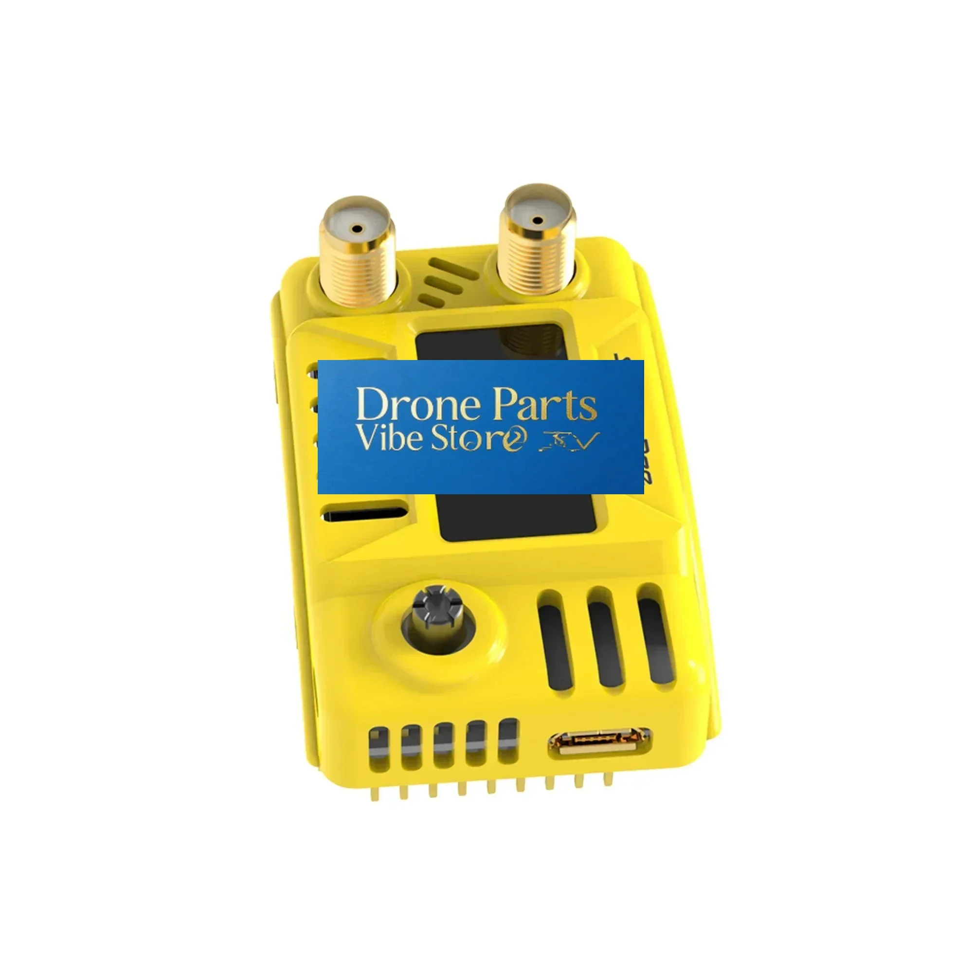 Drone PartsSpeedyBee 5.8GHz 48CH Dual Receiver OLED Support OSD Firmware Update Ground Station Module For Fatshark ORQA FPV Gogg