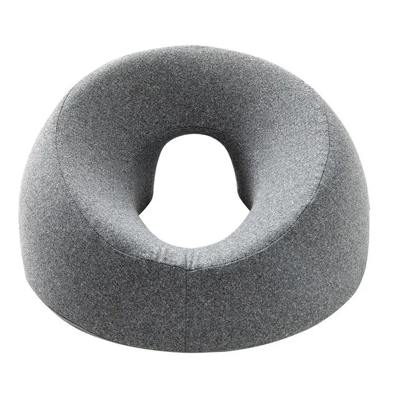 AEE2-Face Down Pillow Massage Pillow For Bed Headrest Prone Down Sleeping,BBL Pillow After Surgery Post Eye Surgery