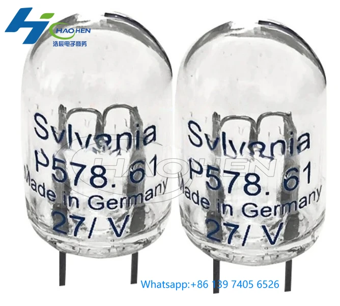 Sylvania P578.61 Original Photosensitive Tube Bulb Uvs10 Special Flame