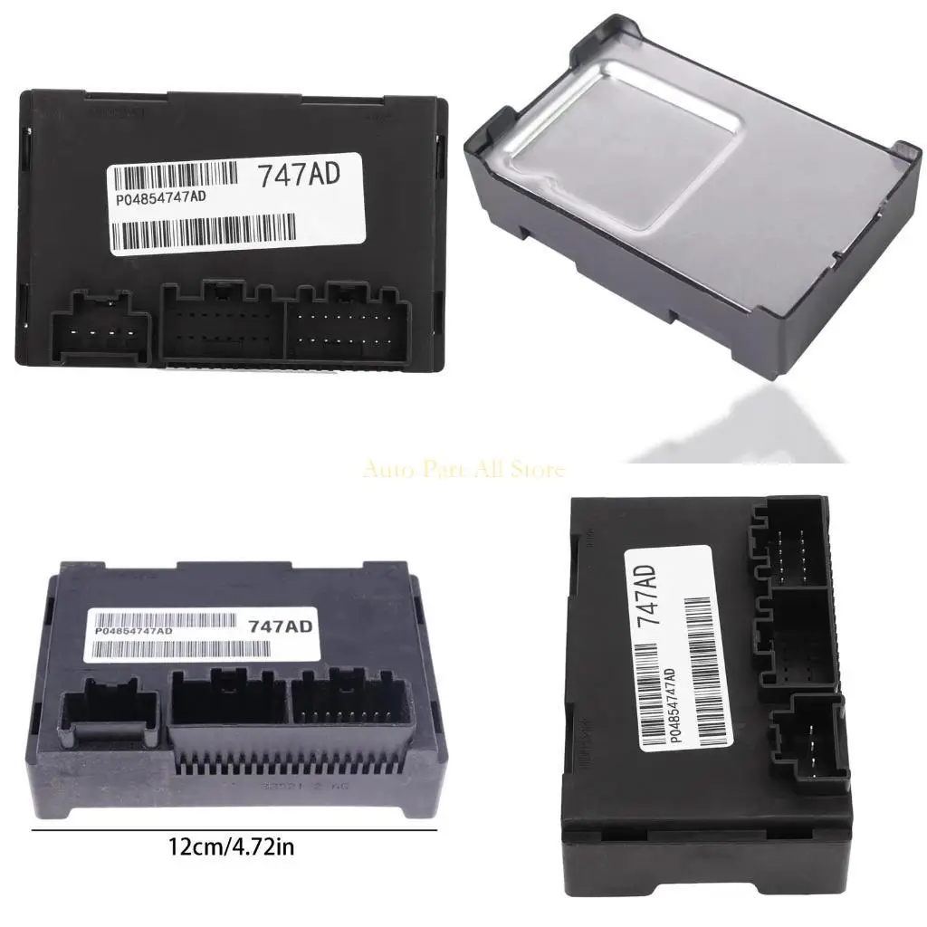 

J0MA Waterproof TCCM Unit Transfer Case Control Replacement Accessories 04854747AC 04854747AD 04854747AC 4854747AA