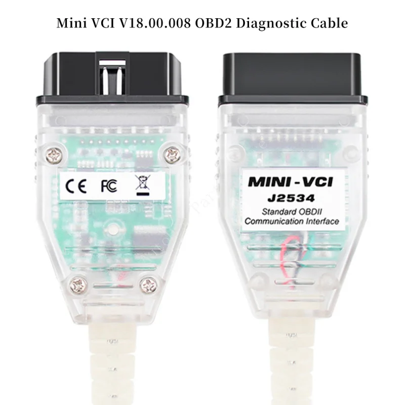 

Мини-VCI V18.00.008 OBD2 диагностический кабель FT232RL для Toyota Techstream J2534 TIS