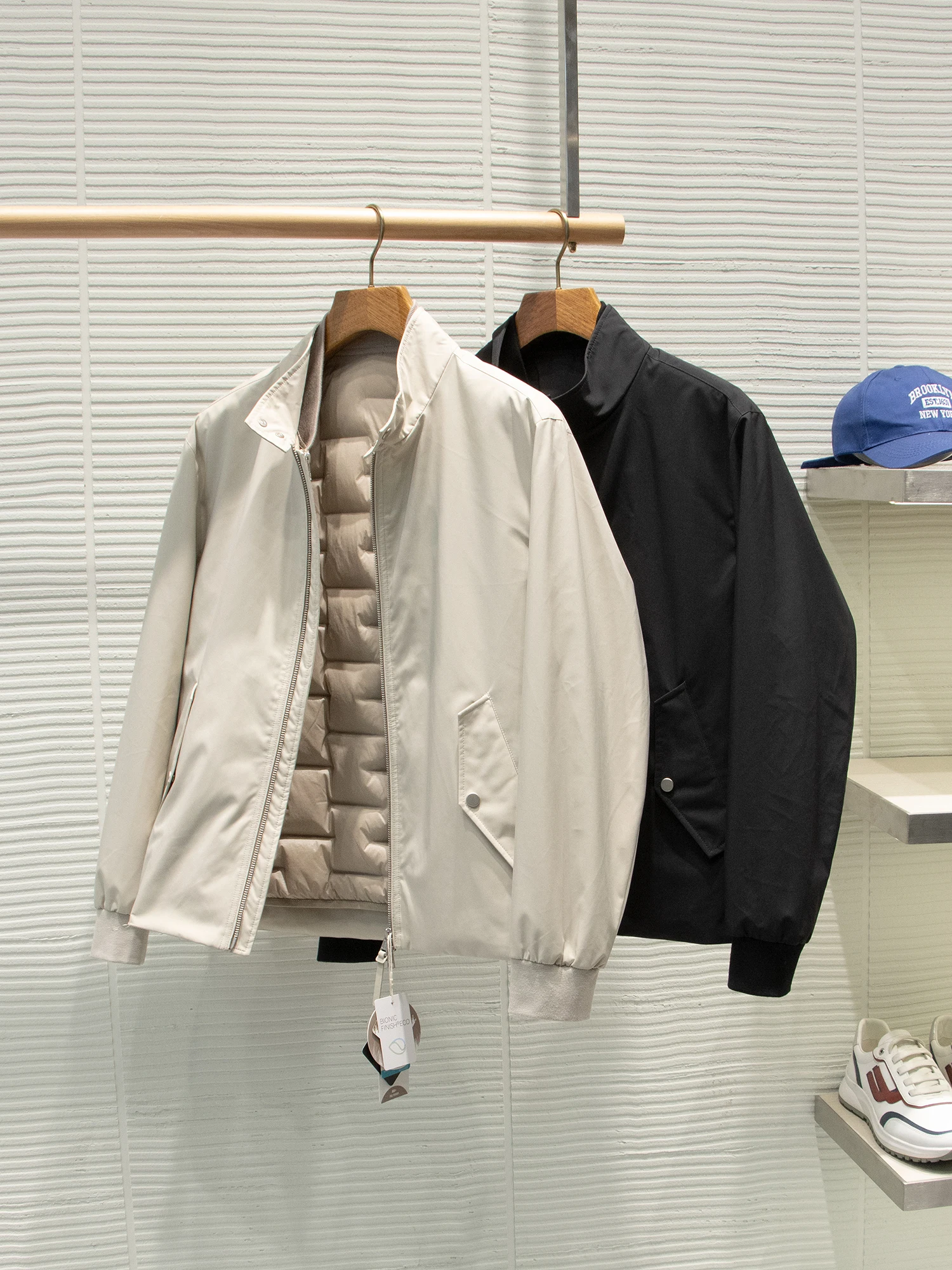 

Ultra Long Battery Life Detachable Vest Three Ways to Wear Multifunctional Autumn Winter Harrington Vest down Jacket