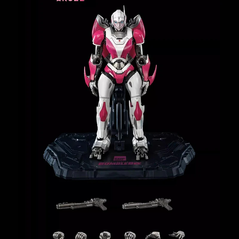 n Stock Original Threezero Arcee Transformers: Bumblebee DLX Scale Collectible Series Action Figure