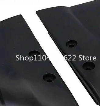 

1 set of forDoel-Fin outboard engine hydrofoil stabilizers for 5 to 150 hp outboard motors