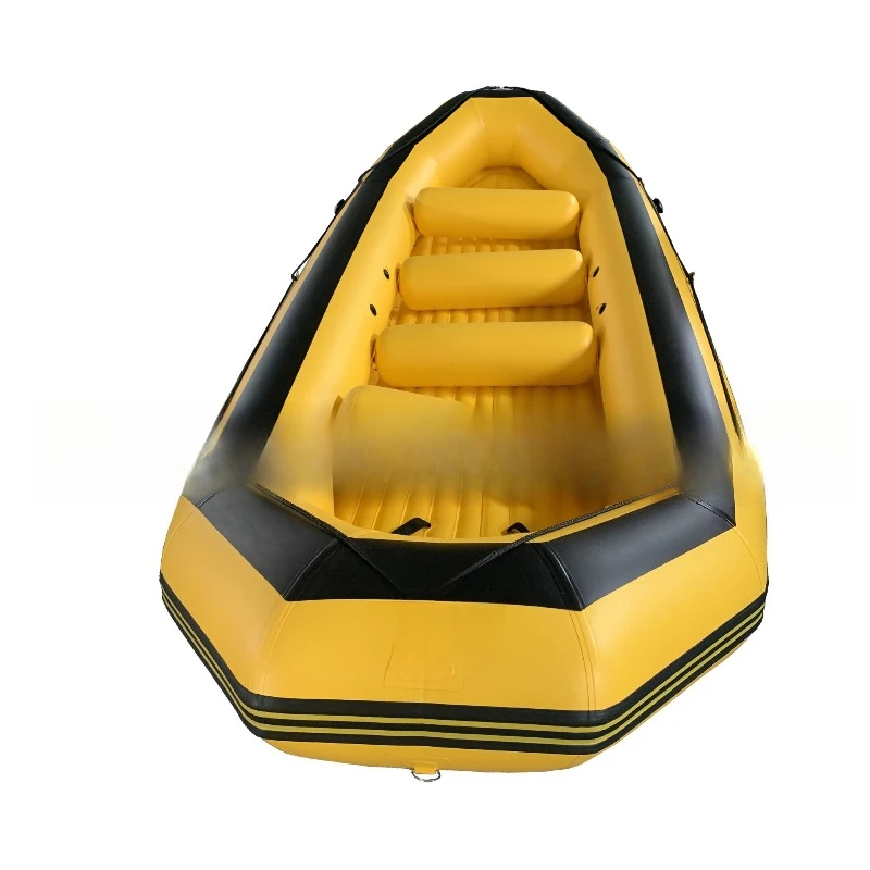 

Drifting boat kayak thickened inflatable boat tourist boat scenic spot rubber wear-resistant assault kayak