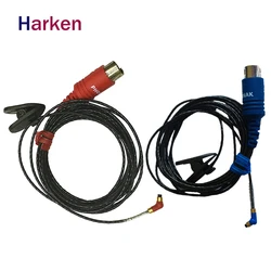 Digital Hearing Aid Programming Cable for Phonak and Unitron BTE Hearing Aids CS44a Programming Cable