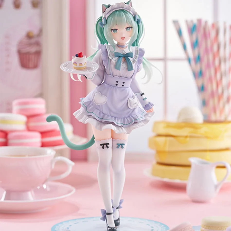 Neue Hatsune Miku Anime-Figur Modell Actionfiguren Spielzeug PVC Dekoration Sammelmodell