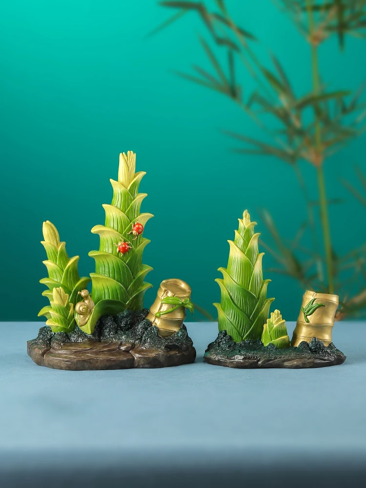 

Brass Ornaments "Ascending Festival" Copper Handicrafts Chinese Style Study, Living Room, Home Decoration